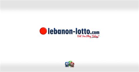 Latest & Recent Lebanon Loto Results .